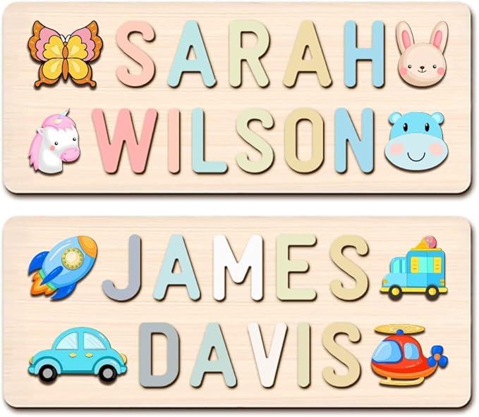 Name Puzzle for Kids Personalized