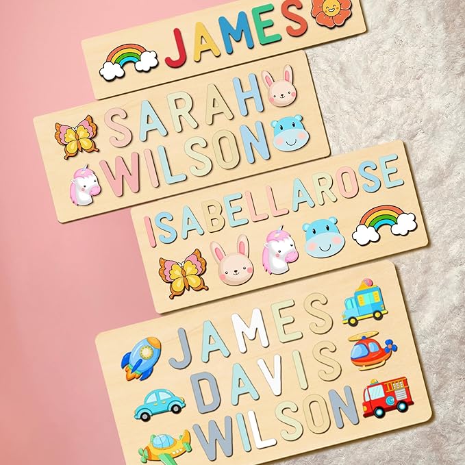 Name Puzzle for Kids Personalized