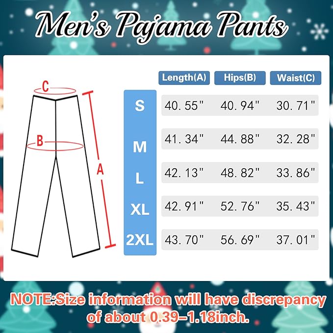 Custom Face Pajama Pants Men Women