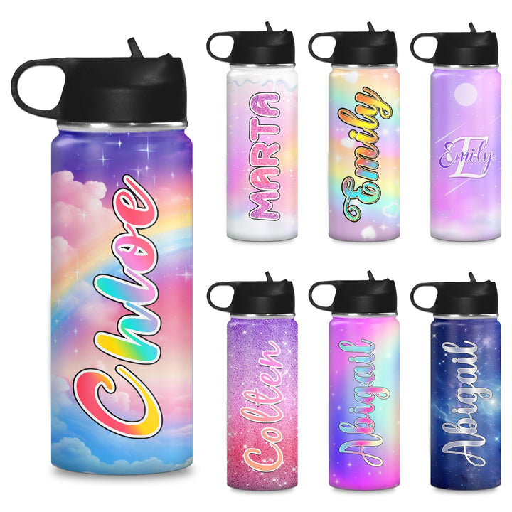 Personalized Water Stainless Steel Bottle  for Kids