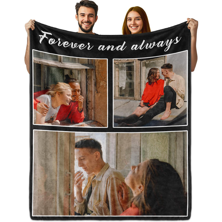 Custom Photo Blanket Gifts