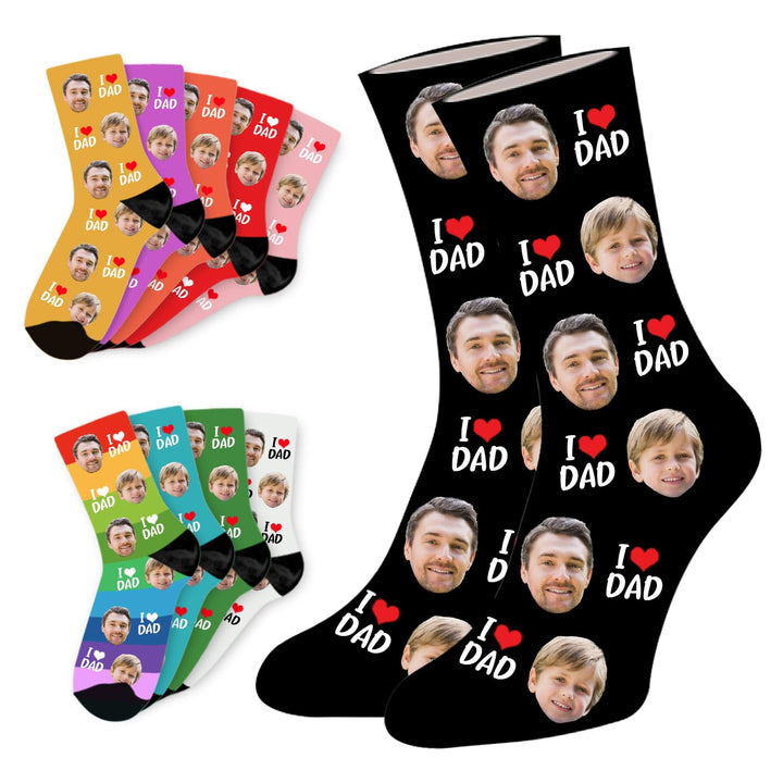 Personalized Gifts ,Print Your Face Clearly on Socks