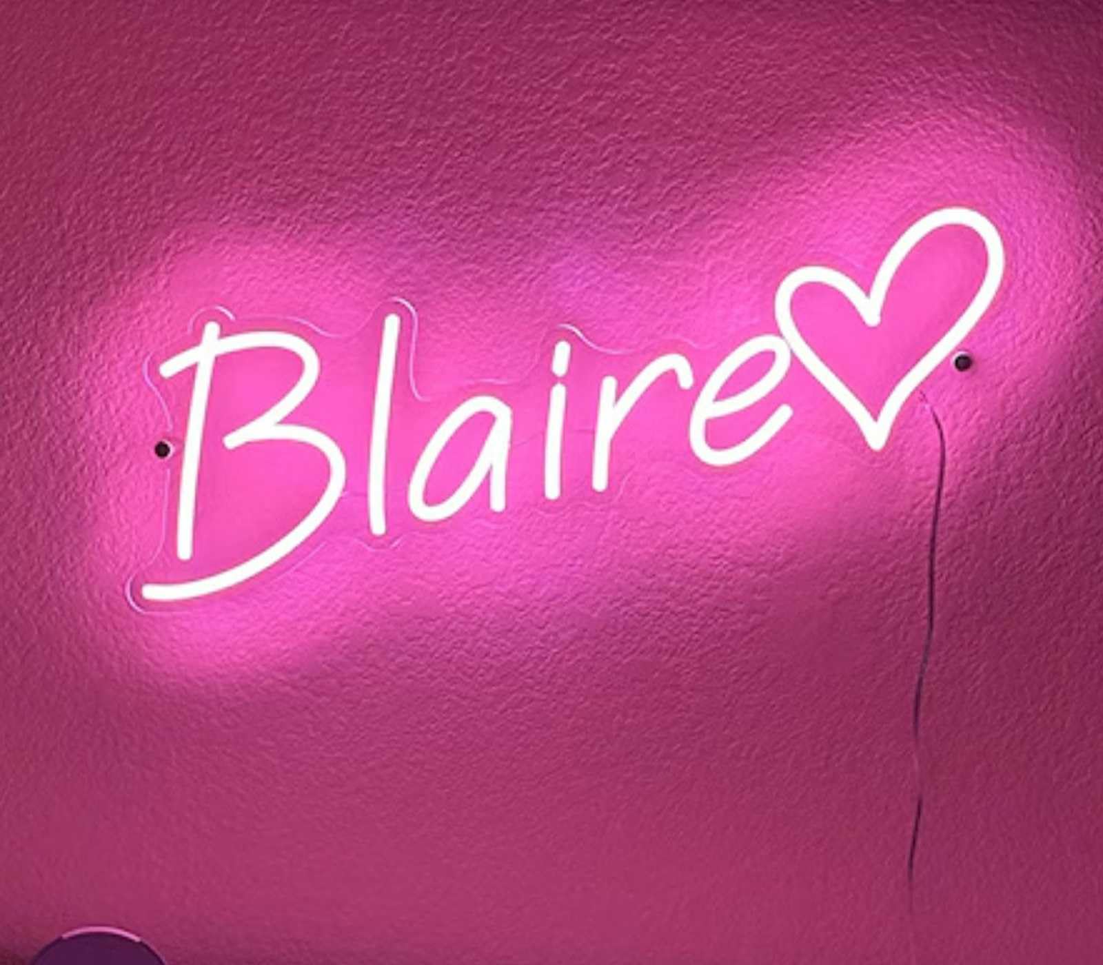 LED Neon Sign Customizable