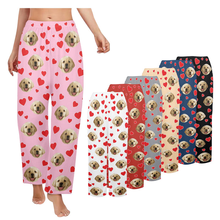 Custom Face Pajama Pants Men Women