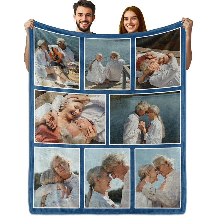Custom Photo Blanket Gifts