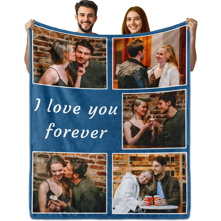 Custom Photo Blanket Gifts