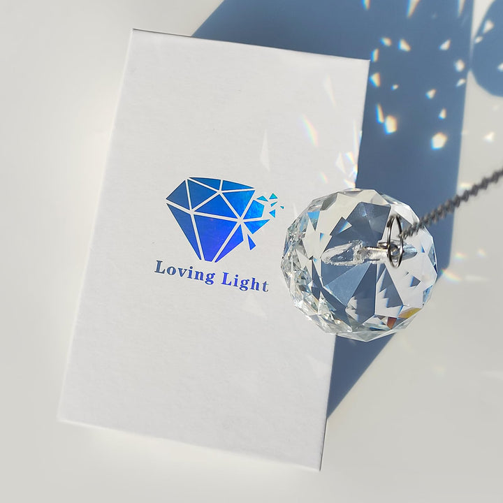 Loving Light Memorial Gifts 40 mm Crystal Ball