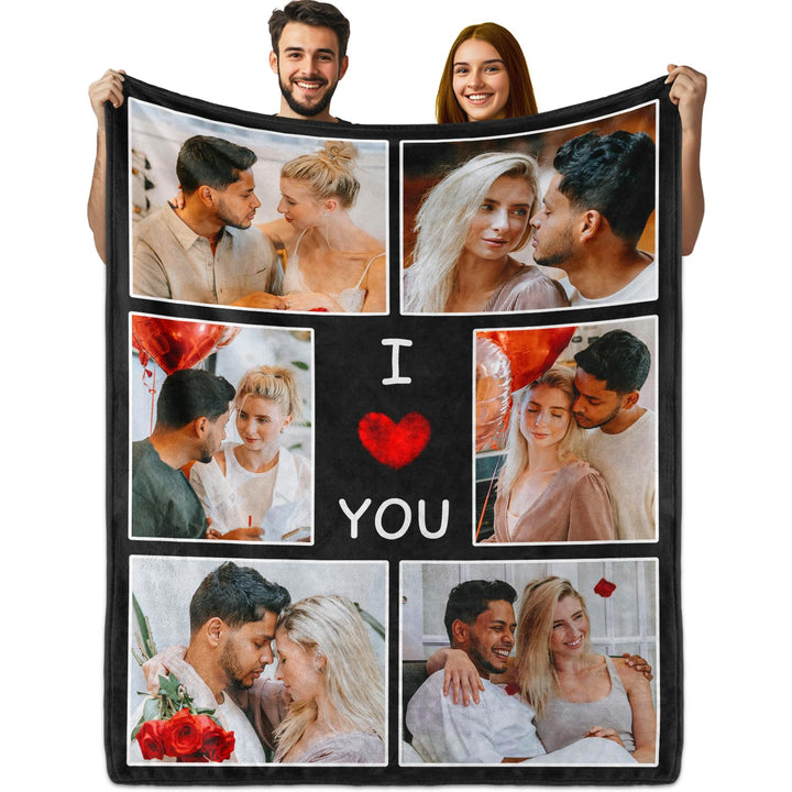 Custom Photo Blanket Gifts