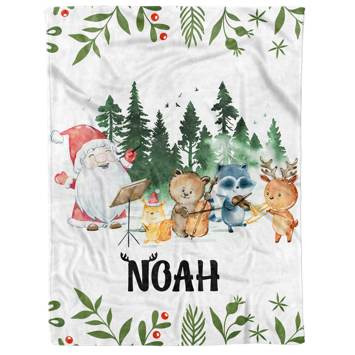 Newborn Soft Flannel Blankets Kids