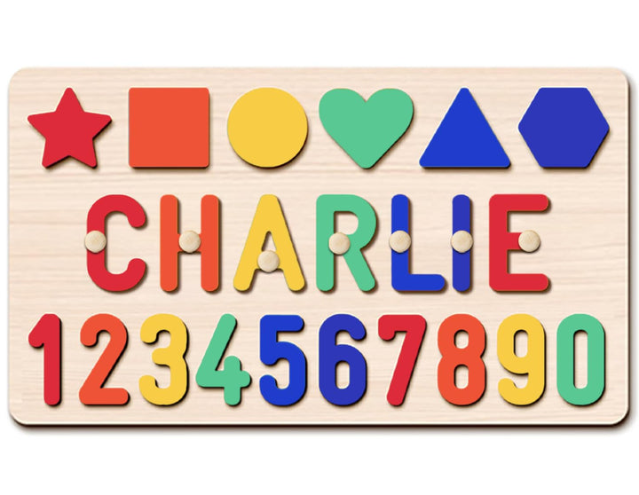 Name Puzzle for Kids Personalized