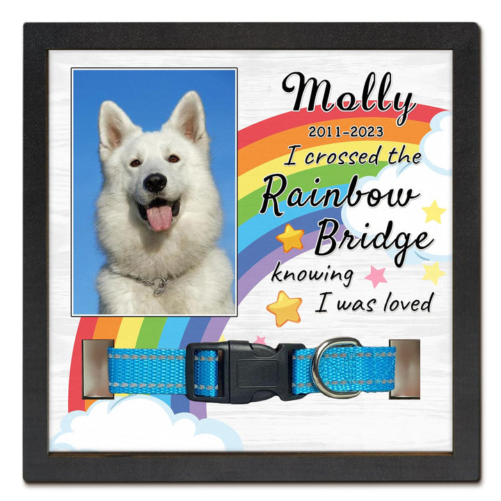 Memorial Gifts Picture Frame for Loss of Dog