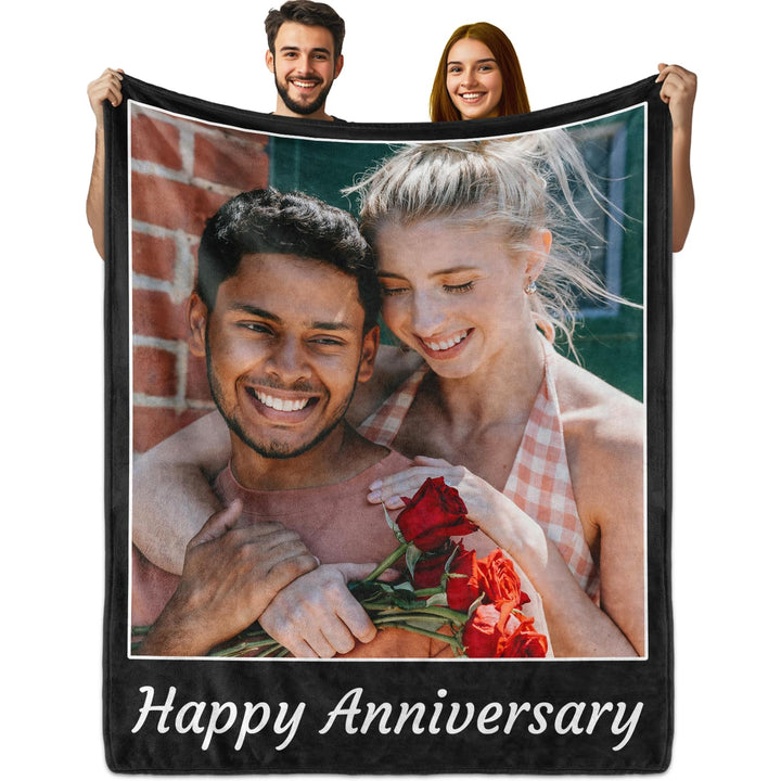 Custom a Photo Blanket Gifts