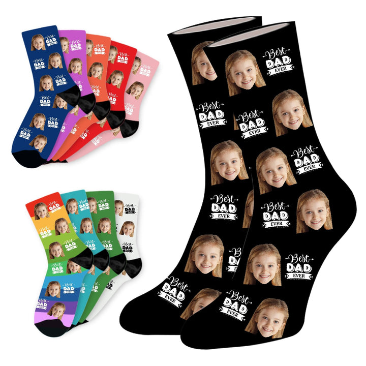 Personalized Gifts ,Print Your Face Clearly on Socks