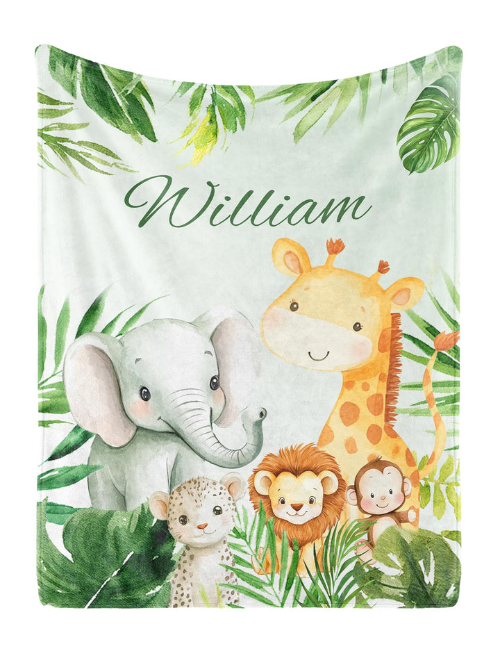 Custom Baby Blanket for Kids Customized Name