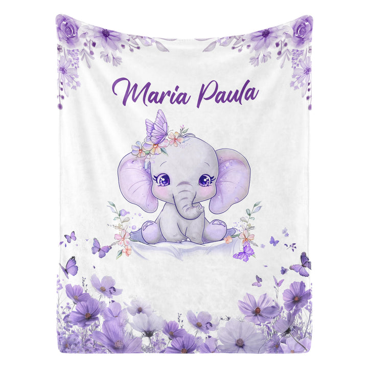 Personalized Baby Blanket with Name