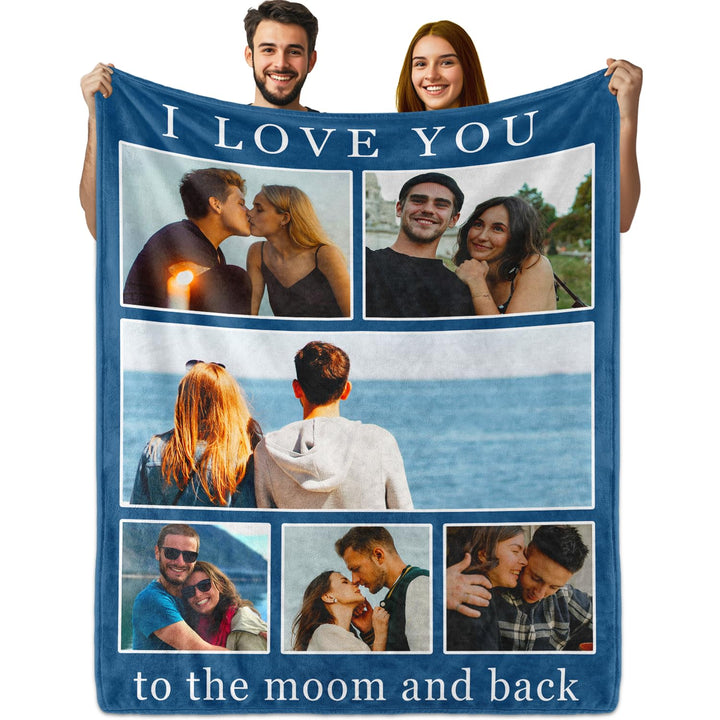 Custom Photo Blanket Gifts