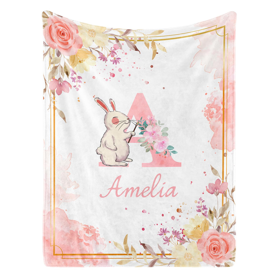 Personalized Baby Blanket with Name