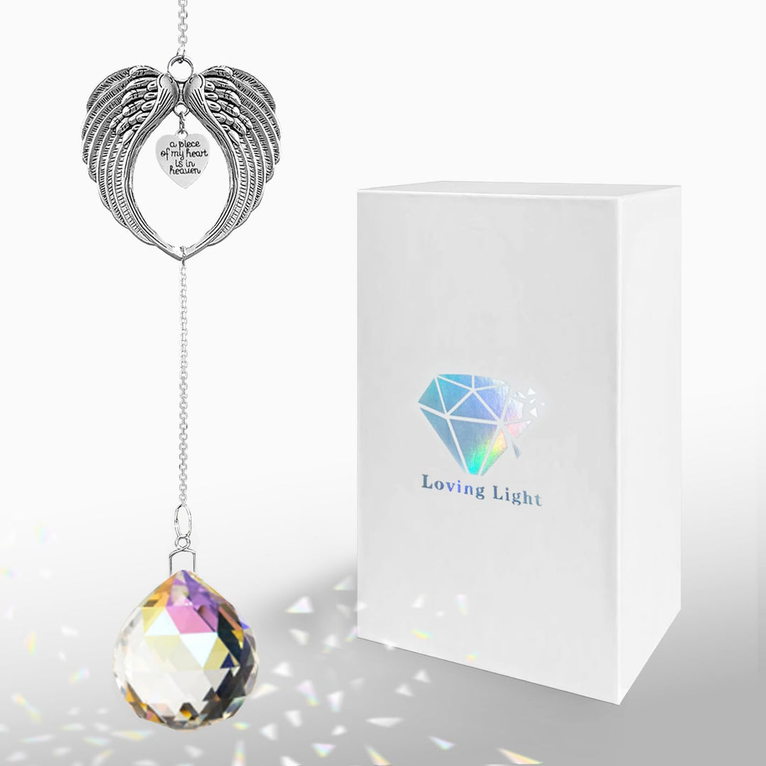 Unique Sympathy Gift Idea Crystal Ball Suncatcher