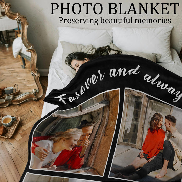 Custom Photo Blanket Gifts