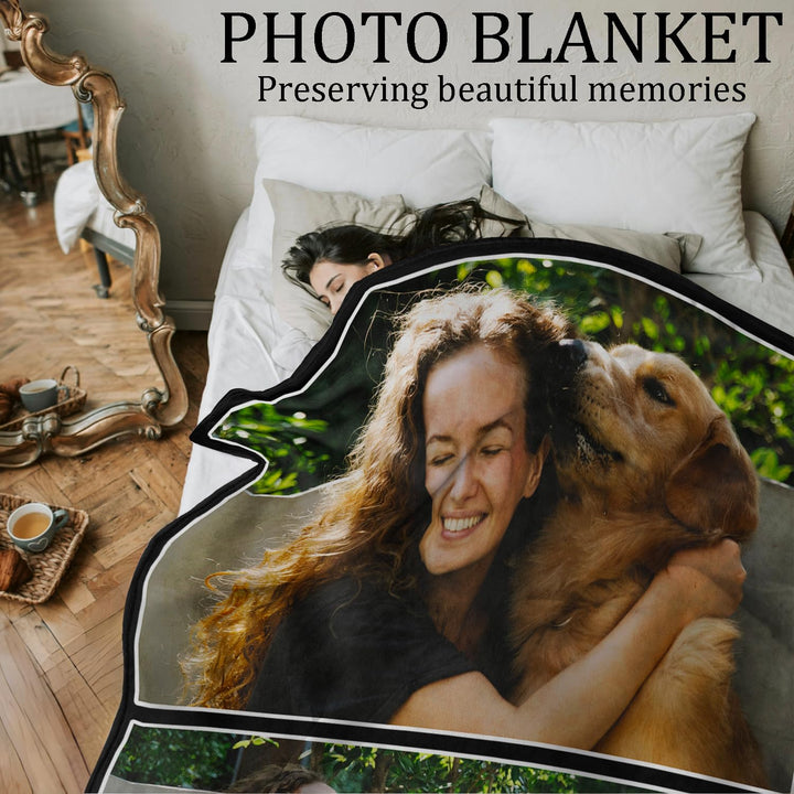 Custom Photo Blanket Gifts