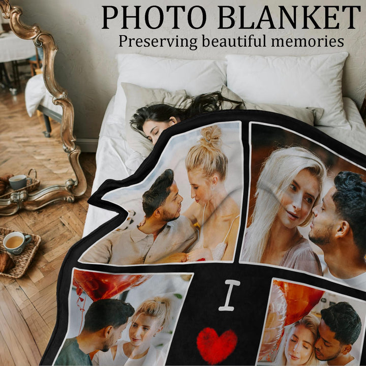 Custom Photo Blanket Gifts