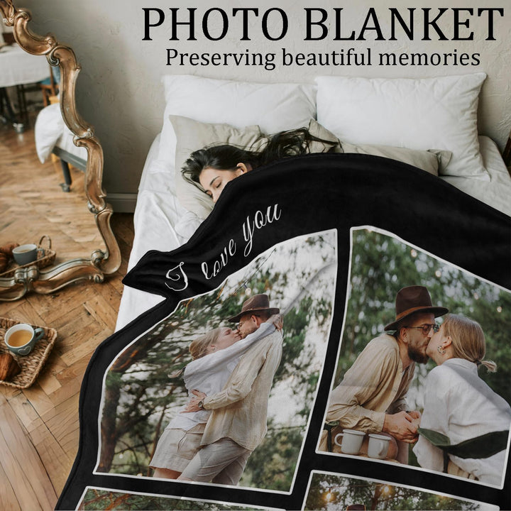 Custom Photo Blanket Gifts