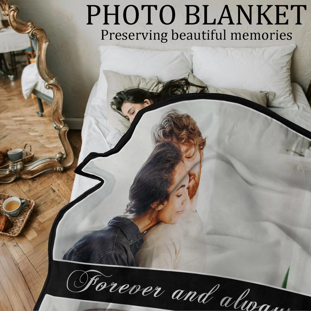 Custom Photo Blanket Gifts