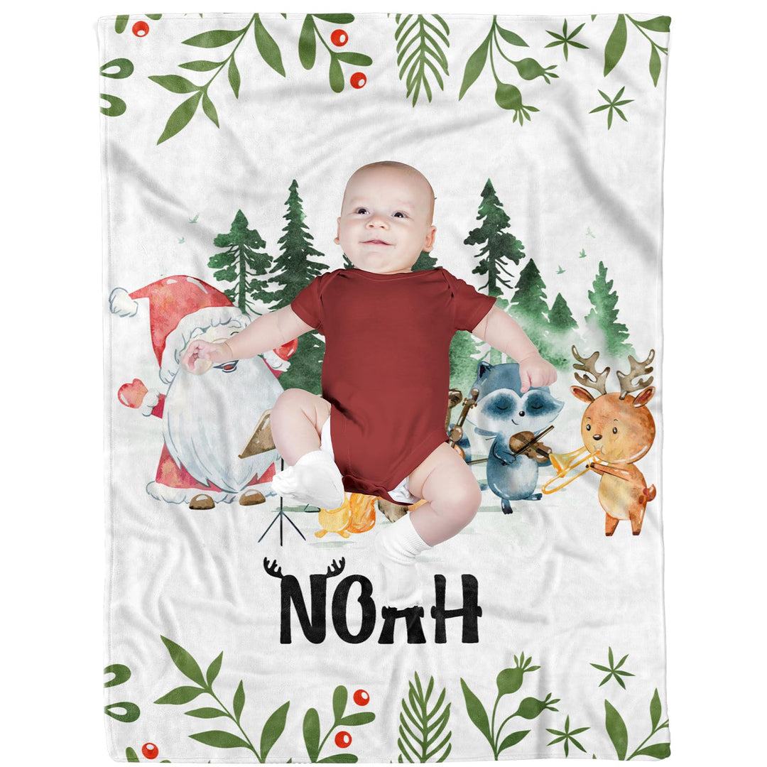 Newborn Soft Flannel Blankets Kids