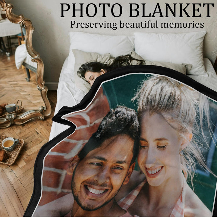 Custom a Photo Blanket Gifts