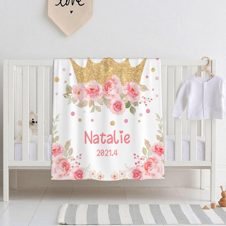 Personalized Baby Blanket with Name