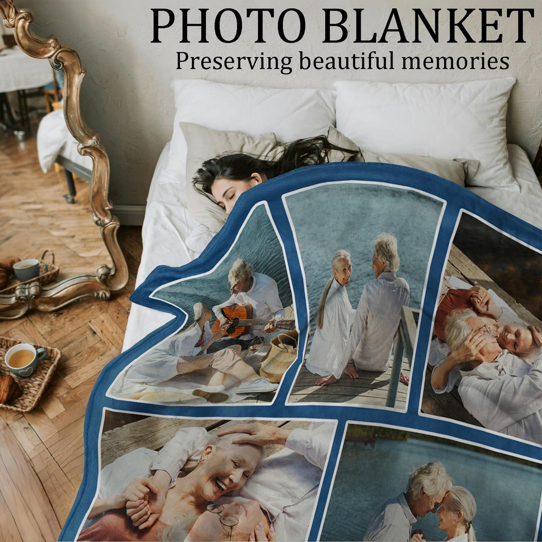 Custom Photo Blanket Gifts