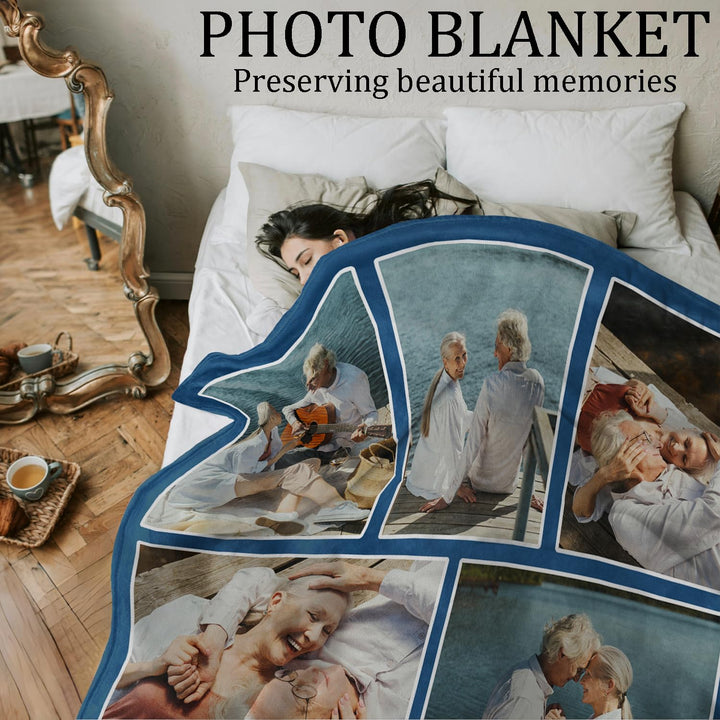 Custom Photo Blanket Gifts