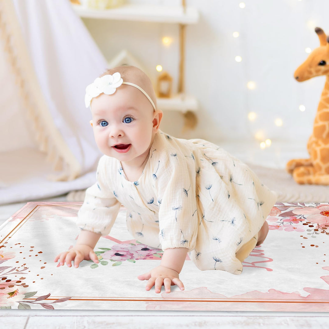 Personalized Baby Blanket with Name