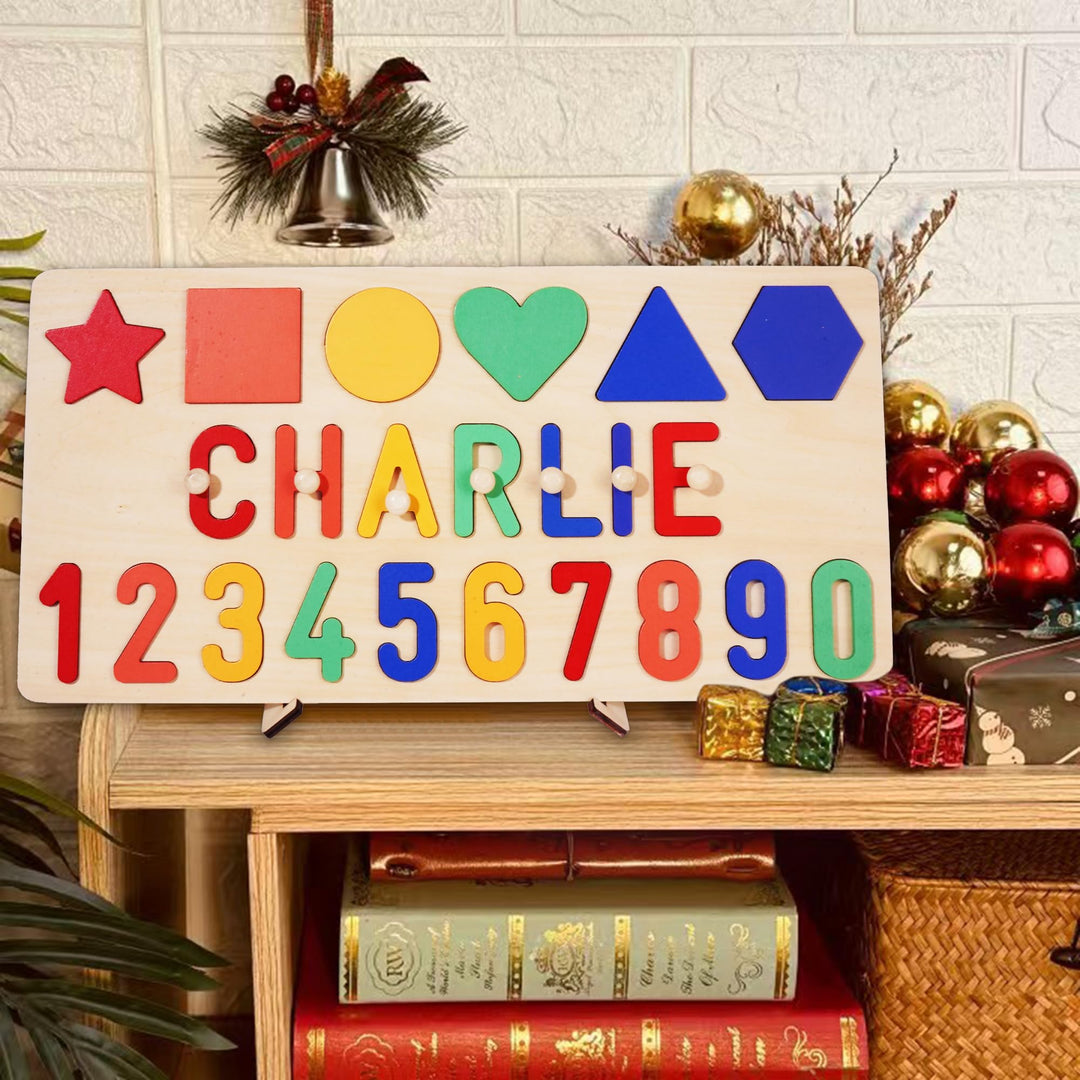 Name Puzzle for Kids Personalized