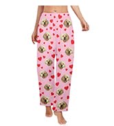 Custom Face Pajama Pants Men Women