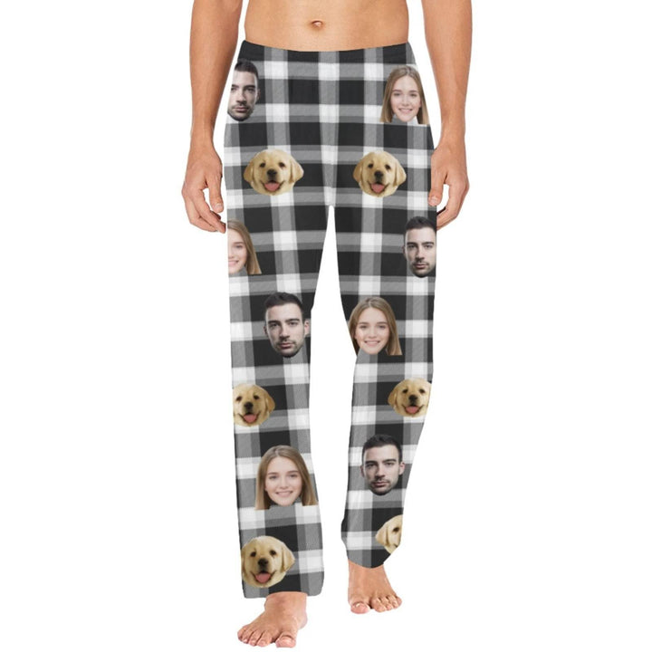 Custom Face Pajama Pants Men Women