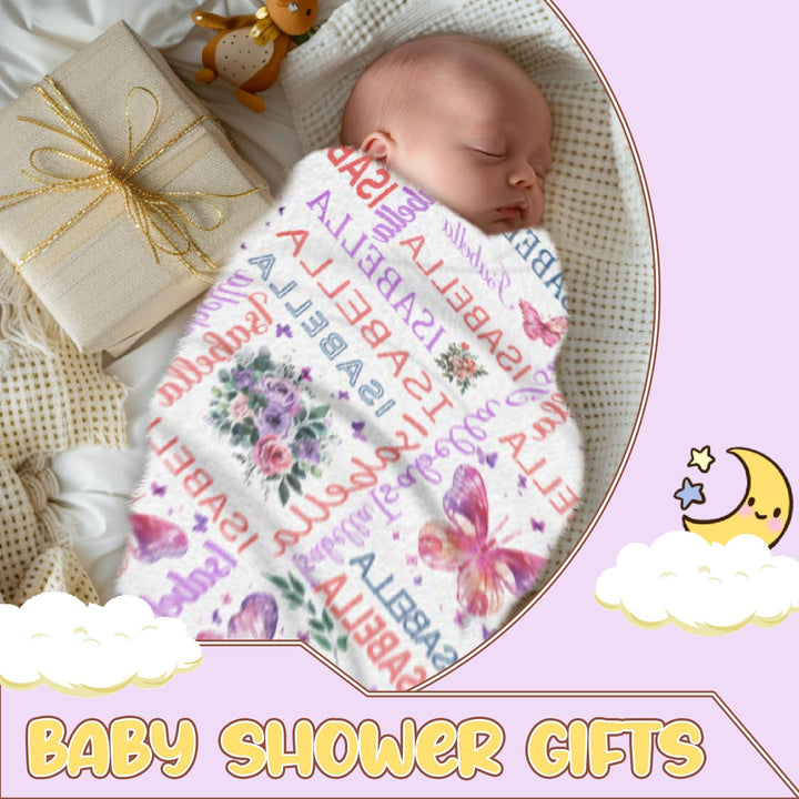 Custom Baby Blankets with Name