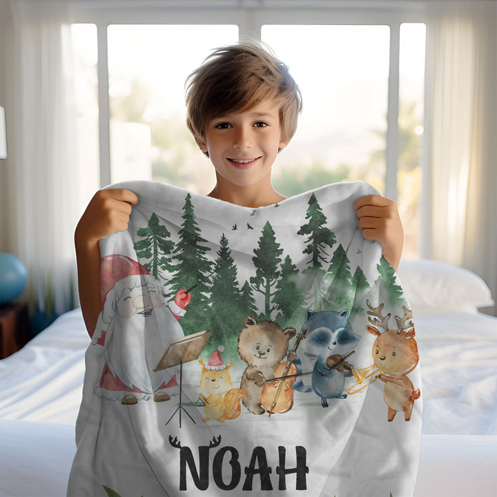 Newborn Soft Flannel Blankets Kids