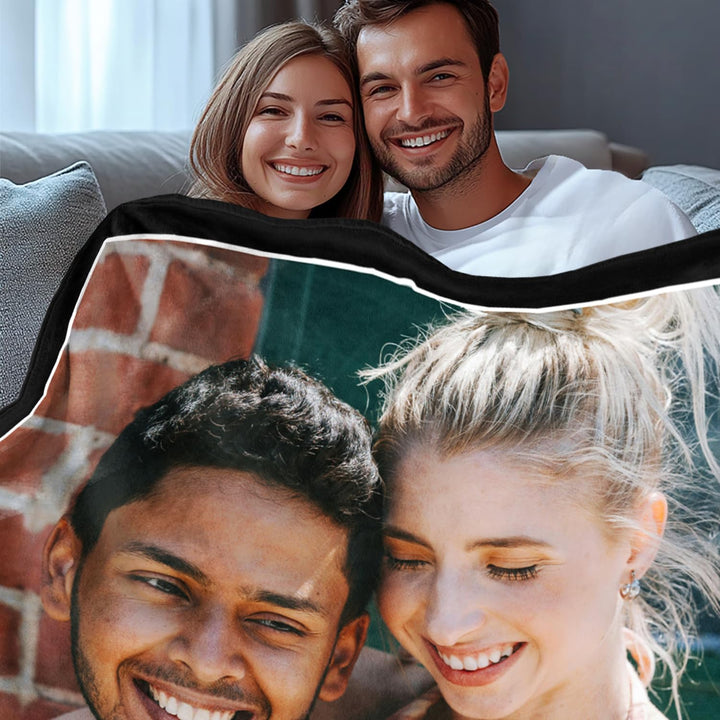 Custom a Photo Blanket Gifts