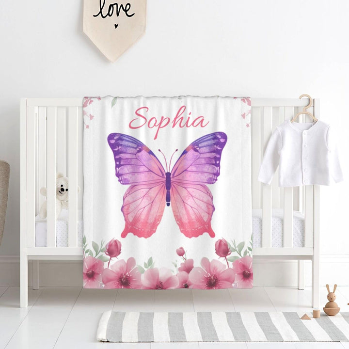 Personalized Baby Blanket with Name