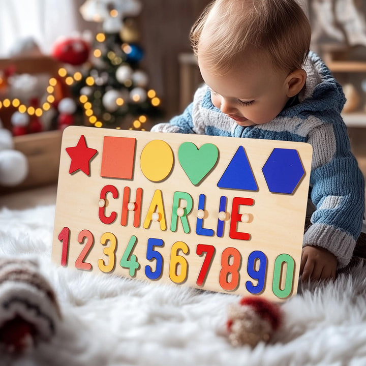 Name Puzzle for Kids Personalized