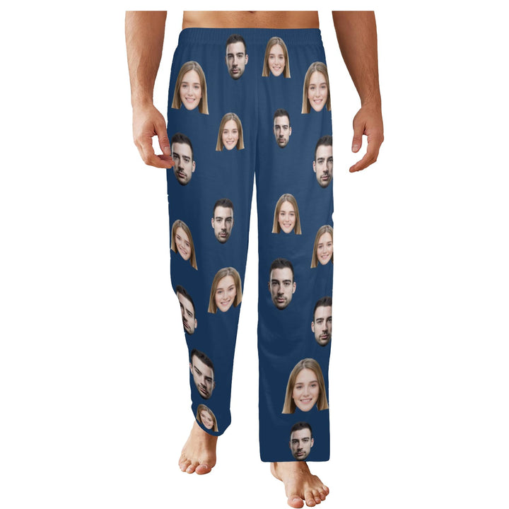 Custom Face Pajama Pants Men Women