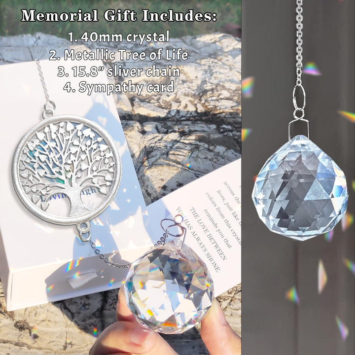 Memorial Gifts for Loss of Loved One，Tree of Life