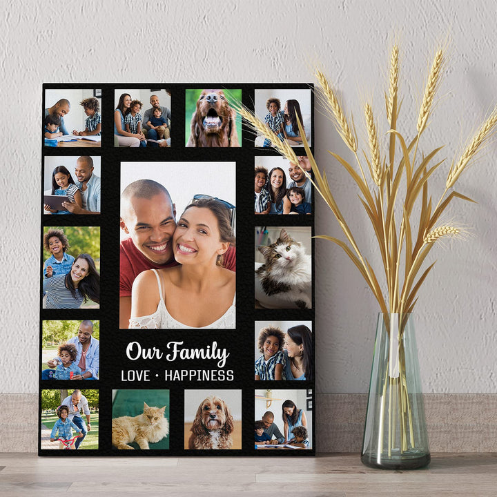 Family Canvas Wall Art