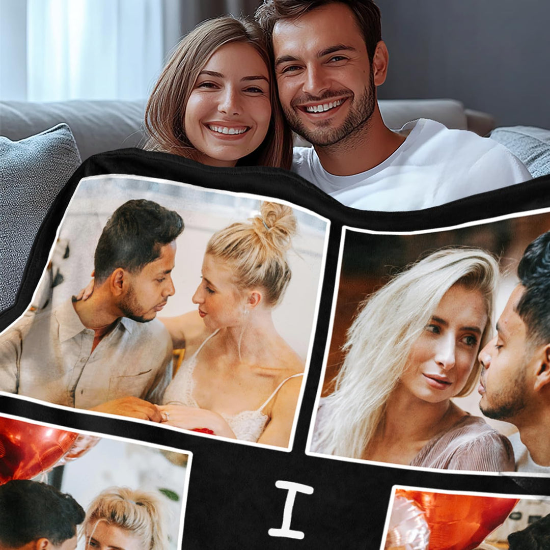 Custom Photo Blanket Gifts