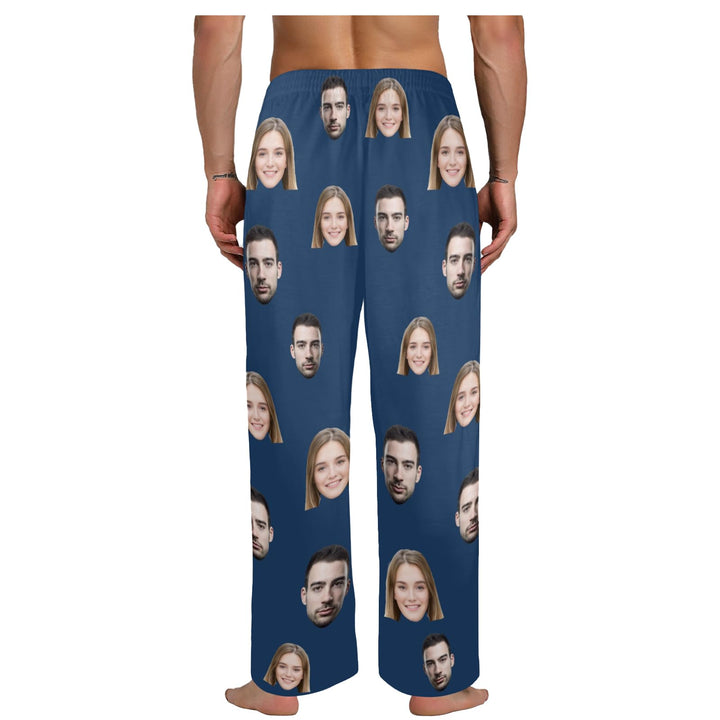 Custom Face Pajama Pants Men Women