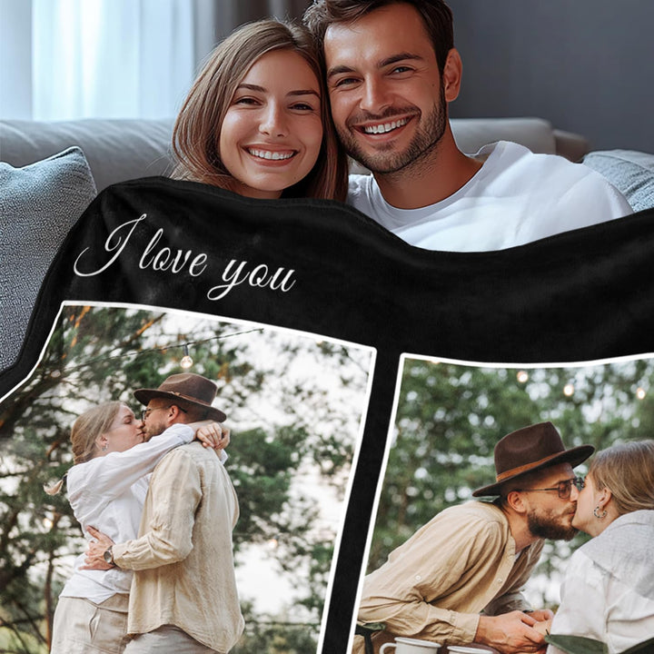 Custom Photo Blanket Gifts