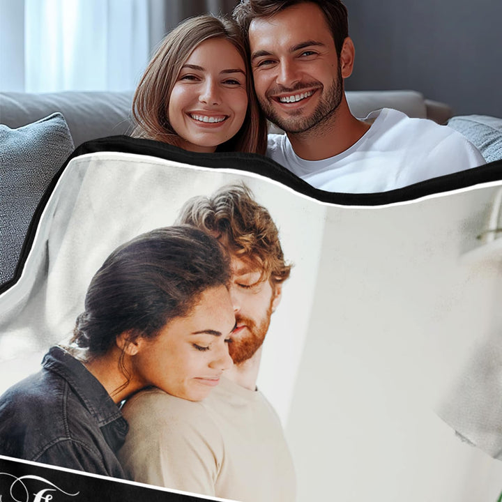 Custom Photo Blanket Gifts