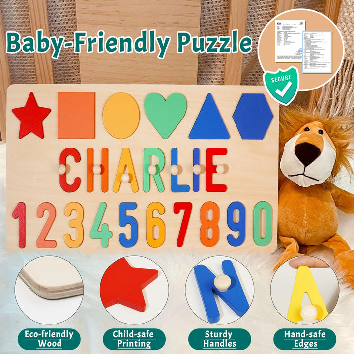 Name Puzzle for Kids Personalized