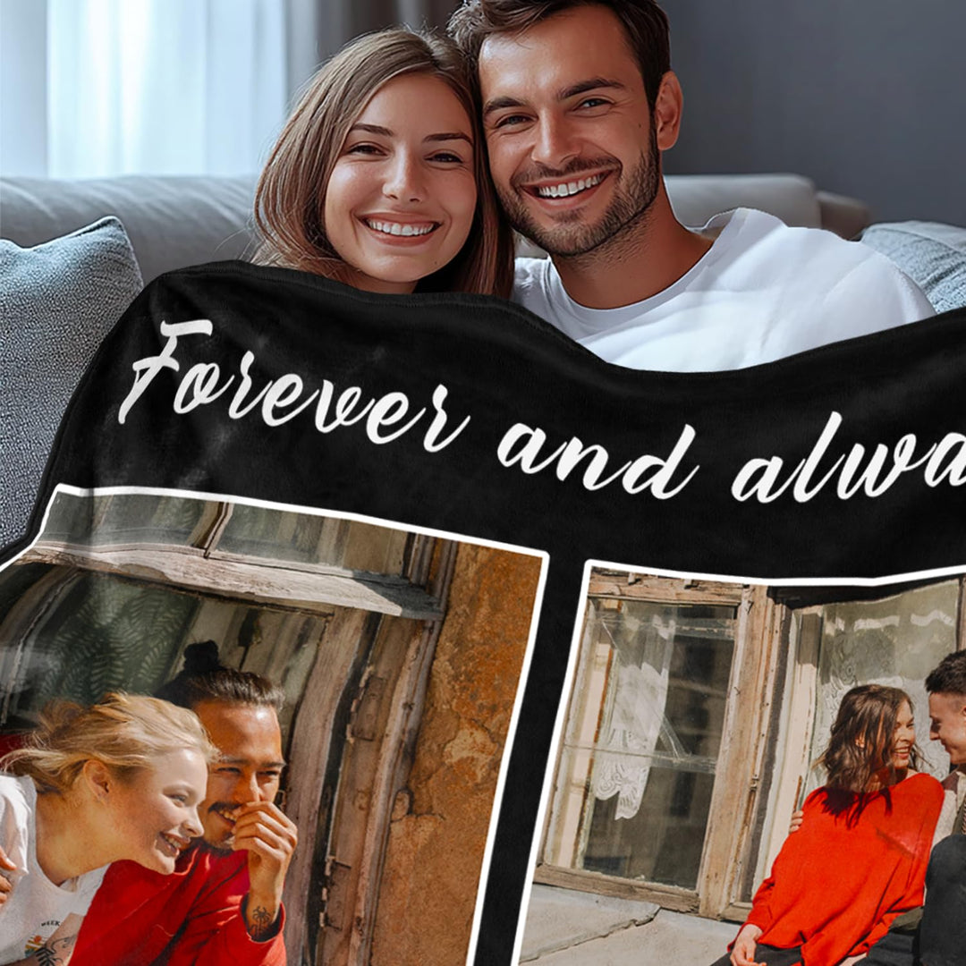 Custom Photo Blanket Gifts